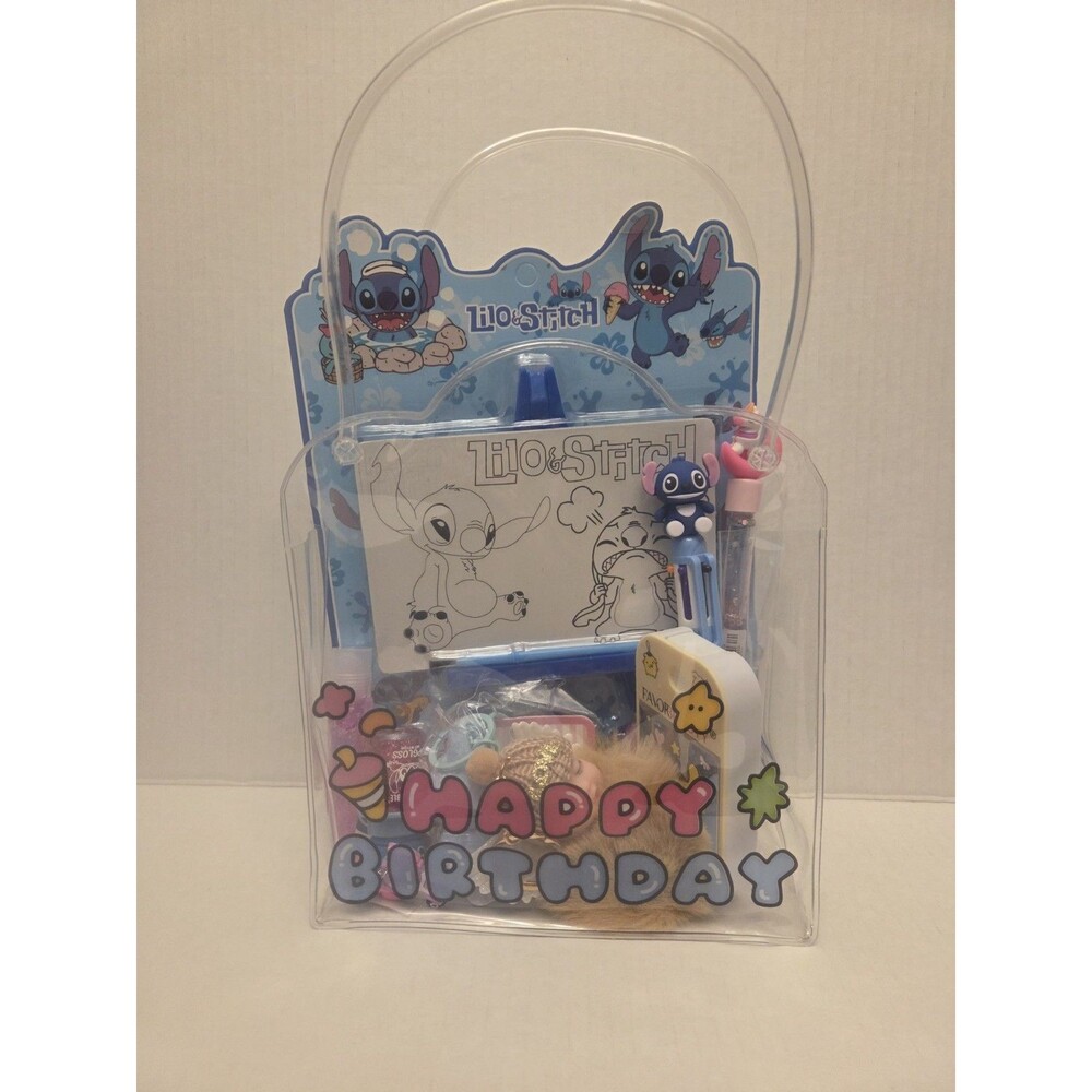 9 piece birthday gift set for girls